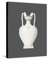 Vintage Vase - Slate-Mark Chandon-Stretched Canvas