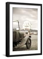 Vintage Vehicle-Russell Young-Framed Giclee Print