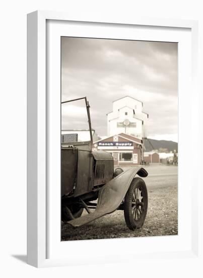Vintage Vehicle-Russell Young-Framed Giclee Print