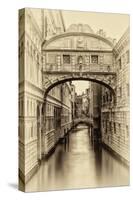 Vintage Venice I-Danny Head-Stretched Canvas