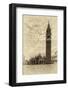 Vintage Venice III-Danny Head-Framed Photographic Print