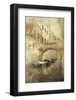 Vintage Venice-ValentinaPhotos-Framed Photographic Print