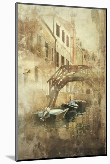 Vintage Venice-ValentinaPhotos-Mounted Photographic Print