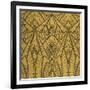 Vintage Victorian Textile Pattern Design-English-Framed Giclee Print