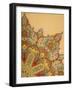 Vintage Victorian Textile Pattern Design-English-Framed Giclee Print