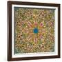 Vintage Victorian Textile Pattern Design-English-Framed Giclee Print