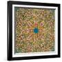 Vintage Victorian Textile Pattern Design-English-Framed Giclee Print