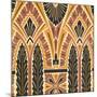 Vintage Victorian Textile Pattern Design-English-Mounted Giclee Print