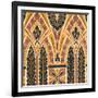 Vintage Victorian Textile Pattern Design-English-Framed Giclee Print