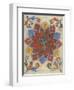 Vintage Victorian Textile Pattern Design-Italian-Framed Giclee Print