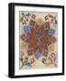 Vintage Victorian Textile Pattern Design-Italian-Framed Giclee Print