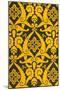 Vintage Victorian Textile Pattern Design-English-Mounted Giclee Print