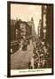 Vintage View of Broadway, New York City-null-Framed Art Print