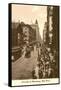 Vintage View of Broadway, New York City-null-Framed Stretched Canvas