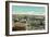 Vintage View of San Diego-null-Framed Art Print