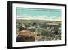 Vintage View of San Diego-null-Framed Art Print