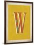 Vintage W-Kindred Sol Collective-Framed Art Print