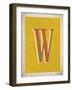 Vintage W-Kindred Sol Collective-Framed Art Print