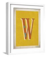 Vintage W-Kindred Sol Collective-Framed Art Print