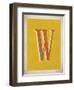 Vintage W-Kindred Sol Collective-Framed Art Print