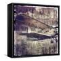 Vintage War Aircraft-Mindy Sommers-Framed Stretched Canvas