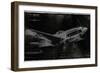 Vintage War Plane-Dylan Matthews-Framed Art Print