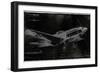 Vintage War Plane-Dylan Matthews-Framed Art Print
