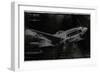 Vintage War Plane-Dylan Matthews-Framed Art Print