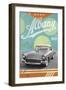 Vintage Wheels-Kareem Rizk-Framed Giclee Print