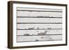 Vintage White Wood Background-rtsubin-Framed Photographic Print