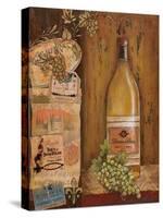 Vintage White-Janet Tava-Stretched Canvas