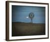 Vintage Windmill-Wink Gaines-Framed Giclee Print