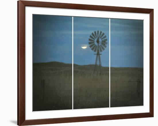 Vintage Windmill-Wink Gaines-Framed Giclee Print