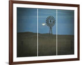 Vintage Windmill-Wink Gaines-Framed Giclee Print