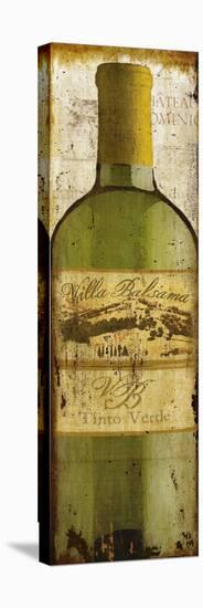 Vintage Wine Bottle-null-Stretched Canvas