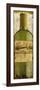 Vintage Wine Bottle-null-Framed Premium Giclee Print