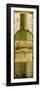 Vintage Wine Bottle-null-Framed Premium Giclee Print