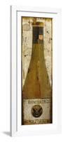 Vintage Wine Bottle-null-Framed Premium Giclee Print