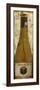 Vintage Wine Bottle-null-Framed Giclee Print