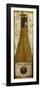 Vintage Wine Bottle-null-Framed Giclee Print