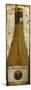 Vintage Wine Bottle-null-Mounted Giclee Print