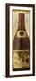 Vintage Wine Bottle-null-Framed Giclee Print