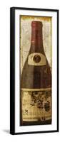 Vintage Wine Bottle-null-Framed Giclee Print