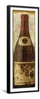 Vintage Wine Bottle-null-Framed Premium Giclee Print