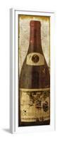 Vintage Wine Bottle-null-Framed Premium Giclee Print