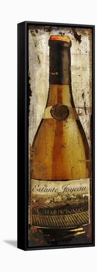 Vintage Wine Bottle-null-Framed Stretched Canvas