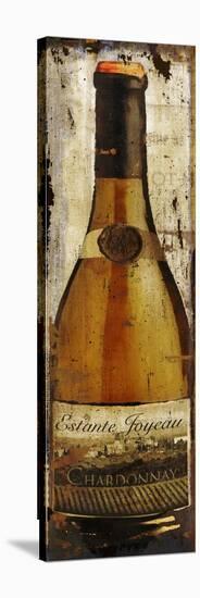 Vintage Wine Bottle-null-Stretched Canvas