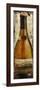 Vintage Wine Bottle-null-Framed Premium Giclee Print