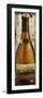 Vintage Wine Bottle-null-Framed Premium Giclee Print