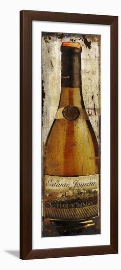 Vintage Wine Bottle-null-Framed Giclee Print